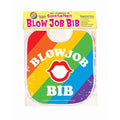Blow Job Bib Rainbow by Little Genie