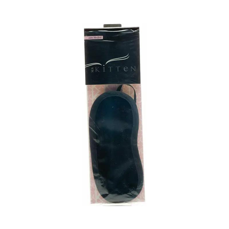 Satin Eye Mask Black by Foxtails