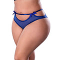 Magic Silk Holidaze Cheeky Boy Short Cobalt Queen Size by Magic Silk