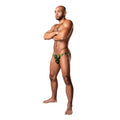 Male Power Petal Power Micro Thong Daisy Print S/M by Male Power