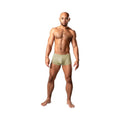 Male Power Cabana Banana Mini Short Yellow/Grey XL by Male Power