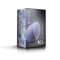 NIYA 4 Palm Held Massager Cornflower Rebranded Packaging by Rocks-Off