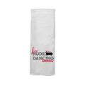 Twisted Wares Live Nude Dancing Tomorrow Flour Sack Towel by Twisted Wares