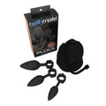 Bathmate Anal Training Plugs 4-Piece Kit by Bathmate