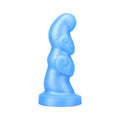 Tantus Hookah 5.75 in. Soft Dildo Azure by Tantus