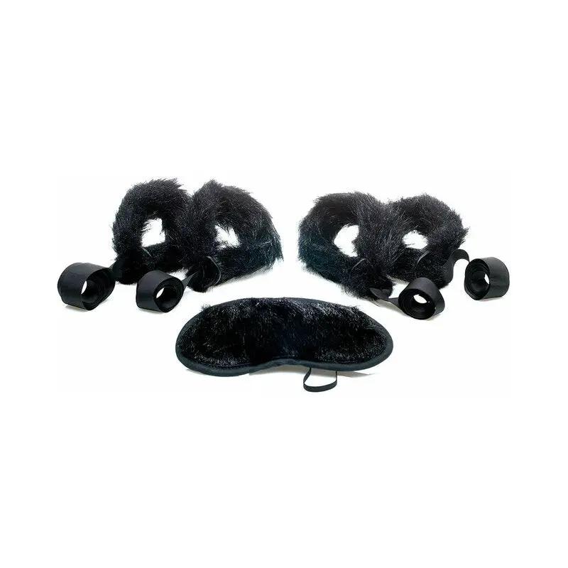 Sex Kitten Five Piece Faux Mink Fur Love Bond Kit by Foxtails