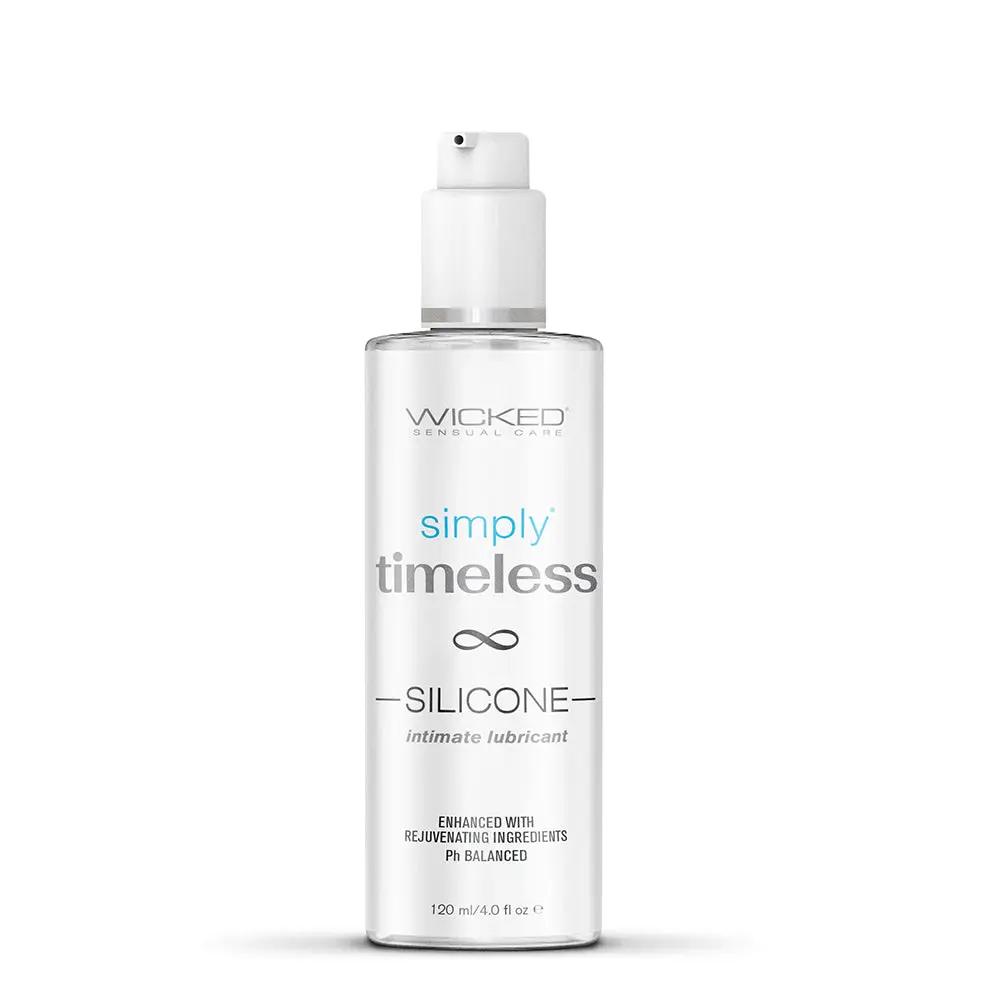 Wicked Simply Timeless Silicone 4 oz. by Wicked