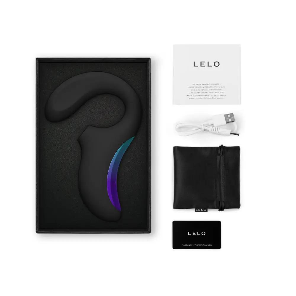 LELO Enigma Wave Suction Dual Stimulator Black by LELO