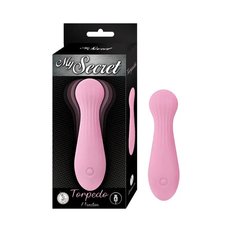 My Secret Torpedo Pink by Nasstoys