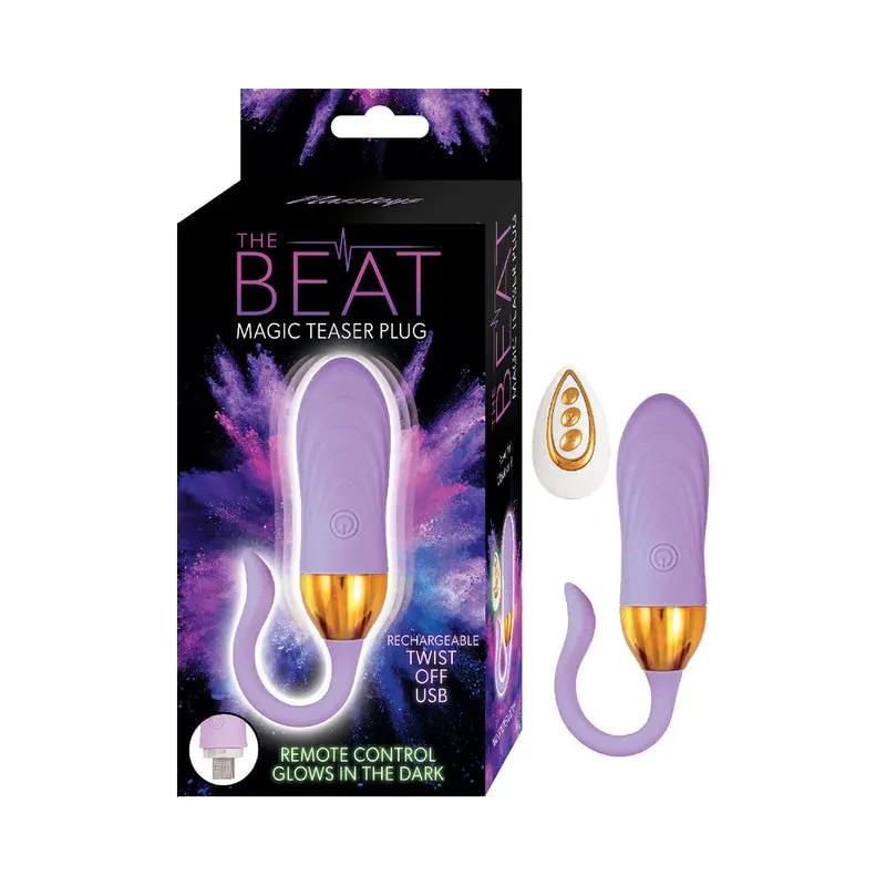 The Beat Magic Teaser Plug Lavender by Nasstoys