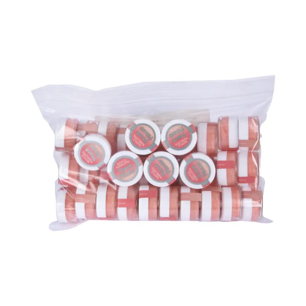 Jelique Nipple Nibbler Sour Pleasure Balm 3g Peach Pizazz Bulk Bag 36c by Classic Brands