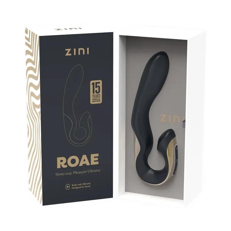 Zini Roae SE Black/Gold by Zini