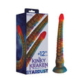 Stardust Kinky Kraken 12 in. Bendable Fantasy Dildo by Hott Products