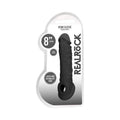 RealRock Skin 8 in. Penis Extender Sling Black by Shots