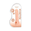 RealRock Skin 8 in. Penis Extender Sling Beige by Shots