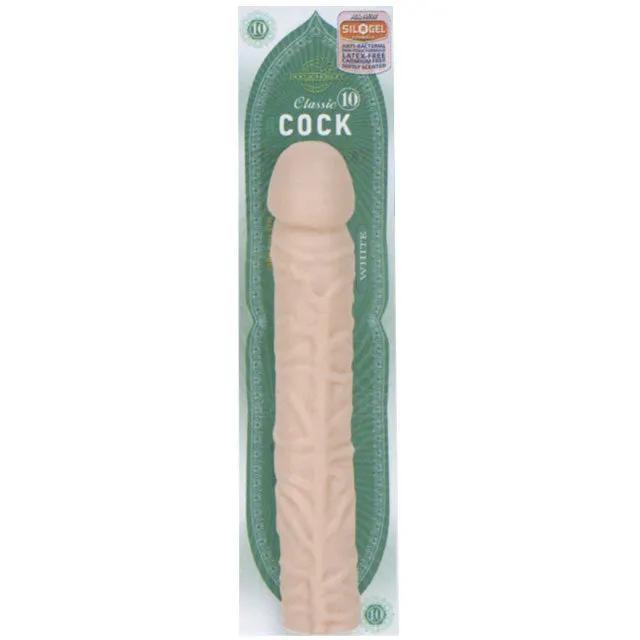 Classic Dong: 10in.x 1.75in. (Flesh) by Doc Johnson