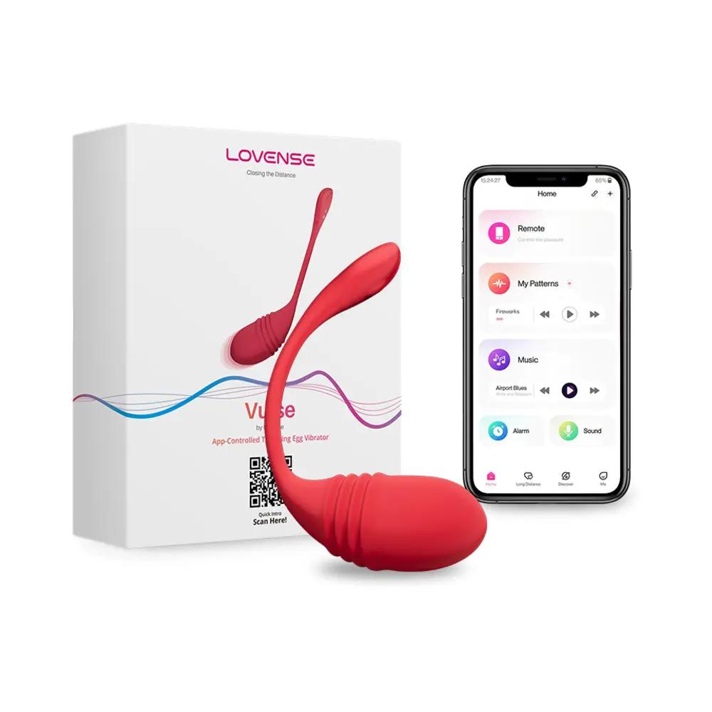 Lovense Vulse Thrusting and Vibrating Egg by Lovense