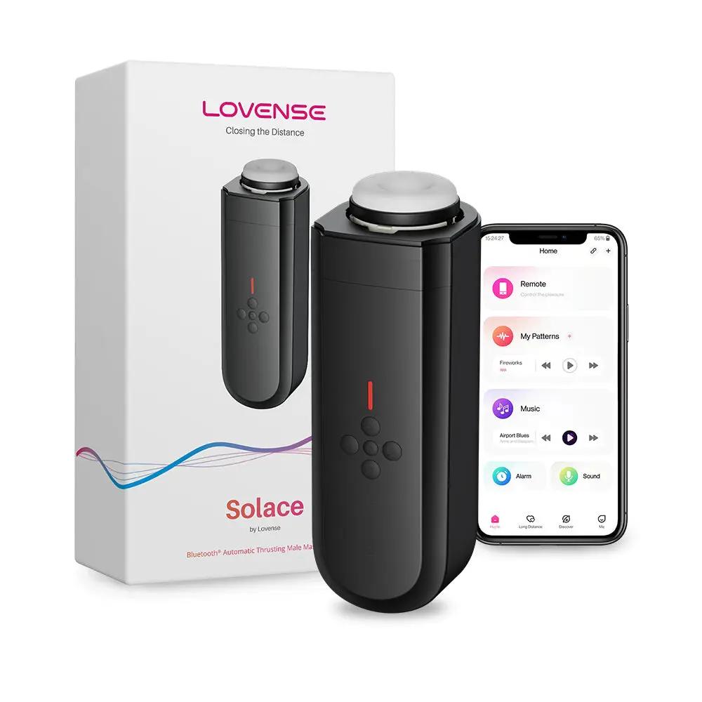 Lovense Solace Thrusting Masturbator by Lovense