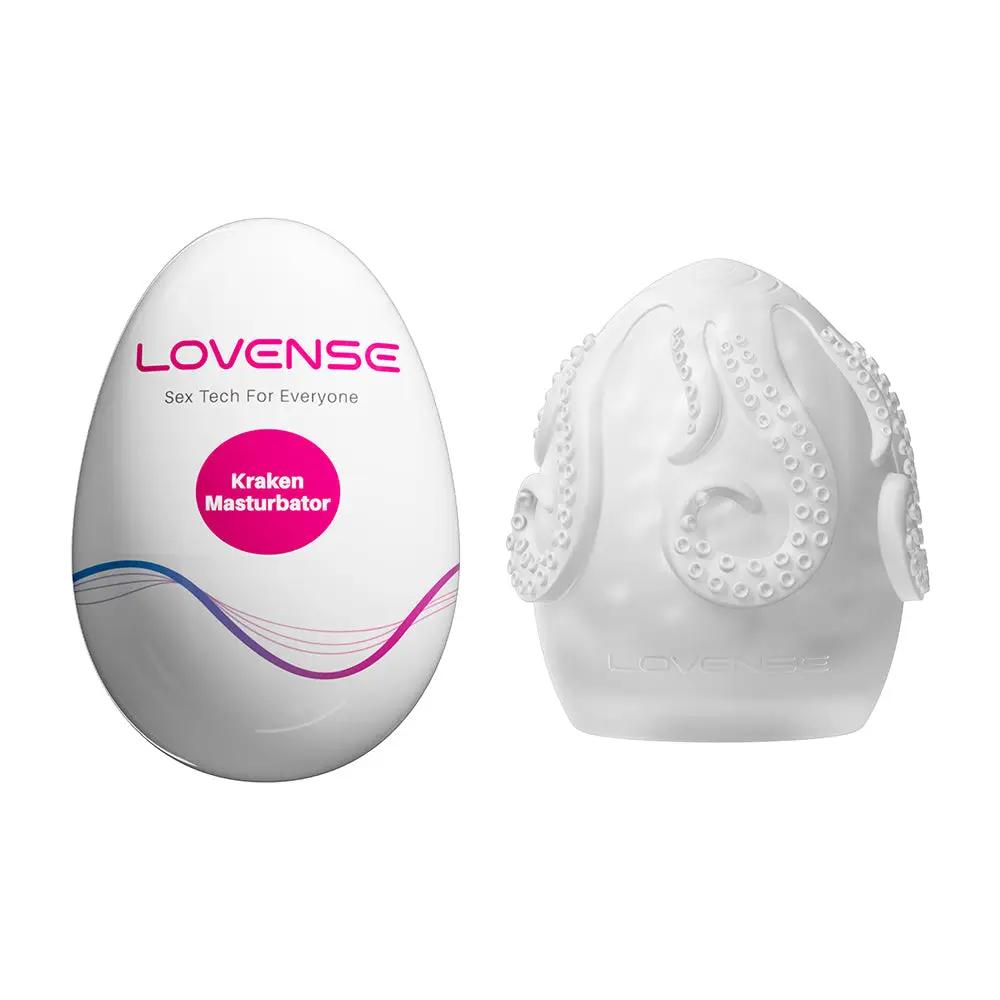 Lovense Kraken Single Egg Masturbator by Lovense
