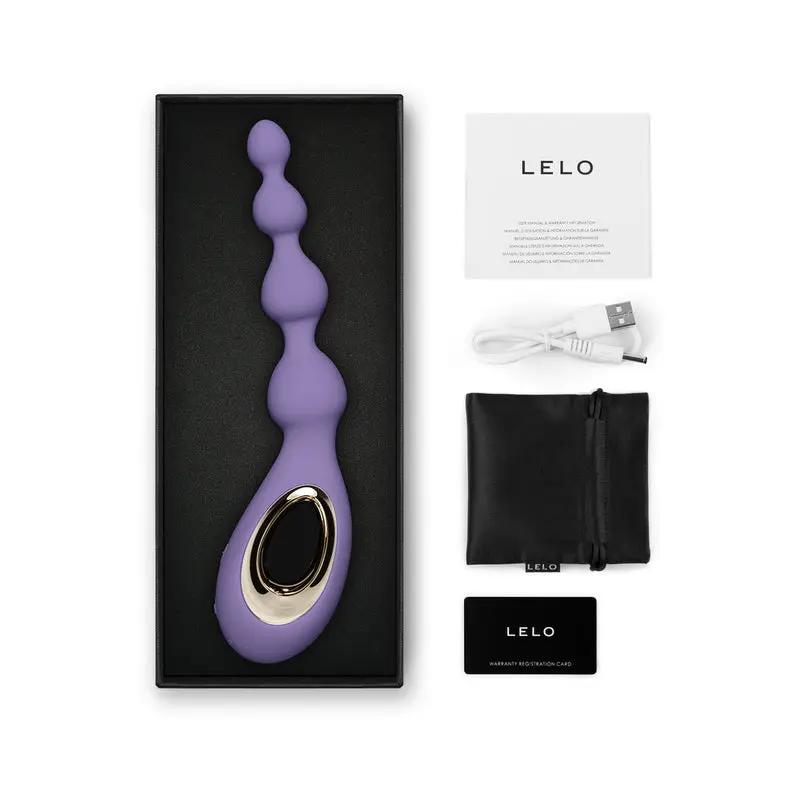 LELO SORAYA Anal Beads Purple by LELO