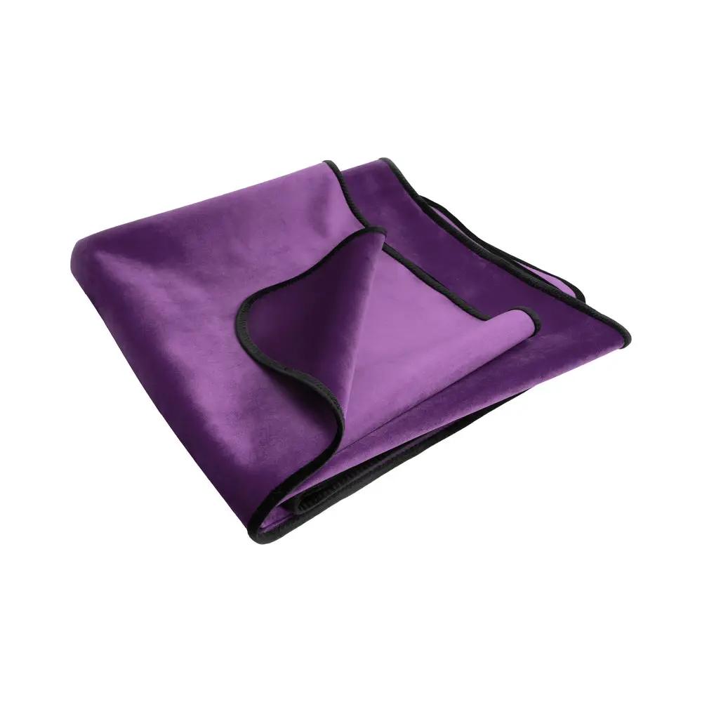 Liberator Fascinator Throw Regular Purple by Liberator
