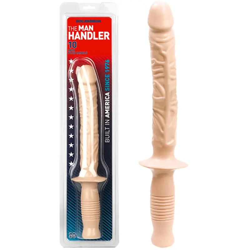 Manhandler: 15in.x 1.25in. (White) by Doc Johnson
