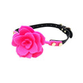 Ple'sur Flower Ball Gag Breathable Silicone Pink by Ple'sur