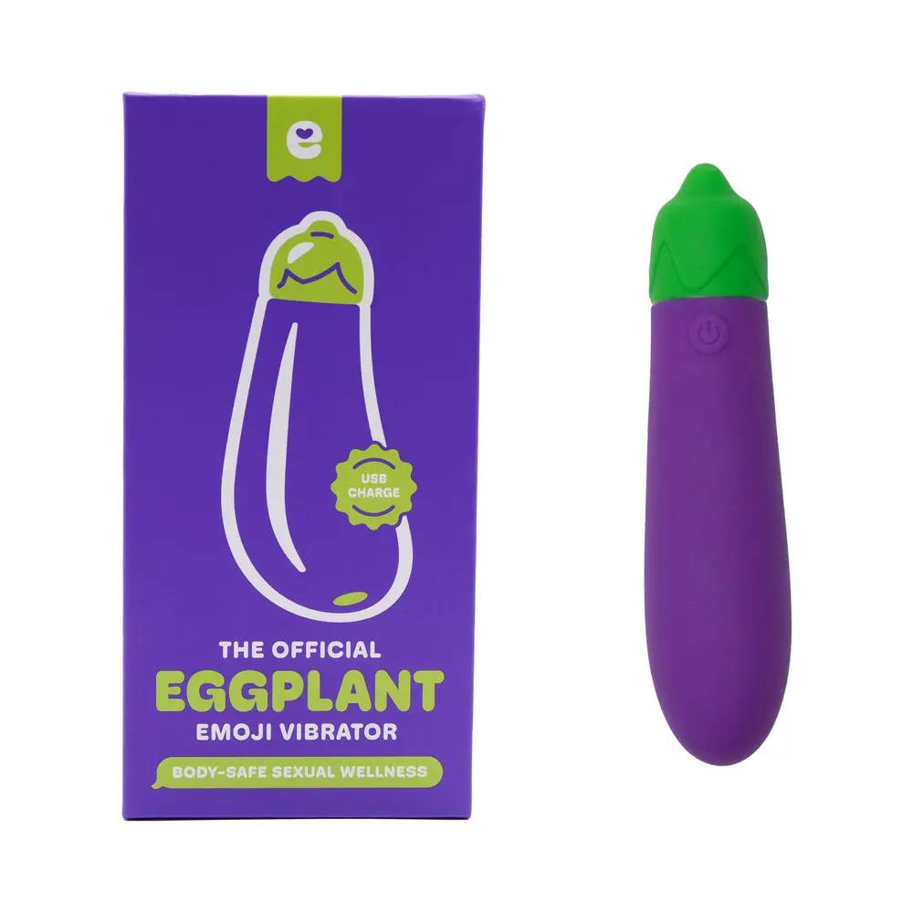 Emojibator Eggplant USB by Emojibator