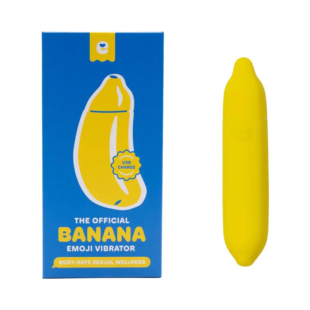 Emojibator Banana USB by Emojibator