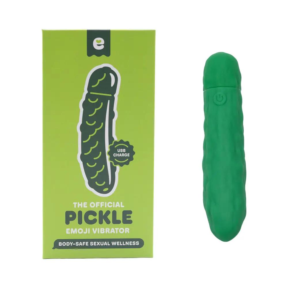 Emojibator Pickle USB by Emojibator