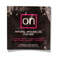 ON Arousal Oil Ampoule Packet by Sensuva