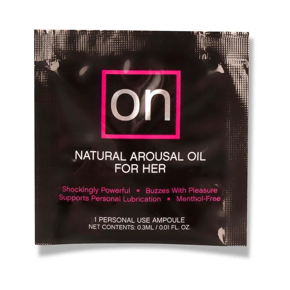 ON Arousal Oil Ampoule Packet by Sensuva
