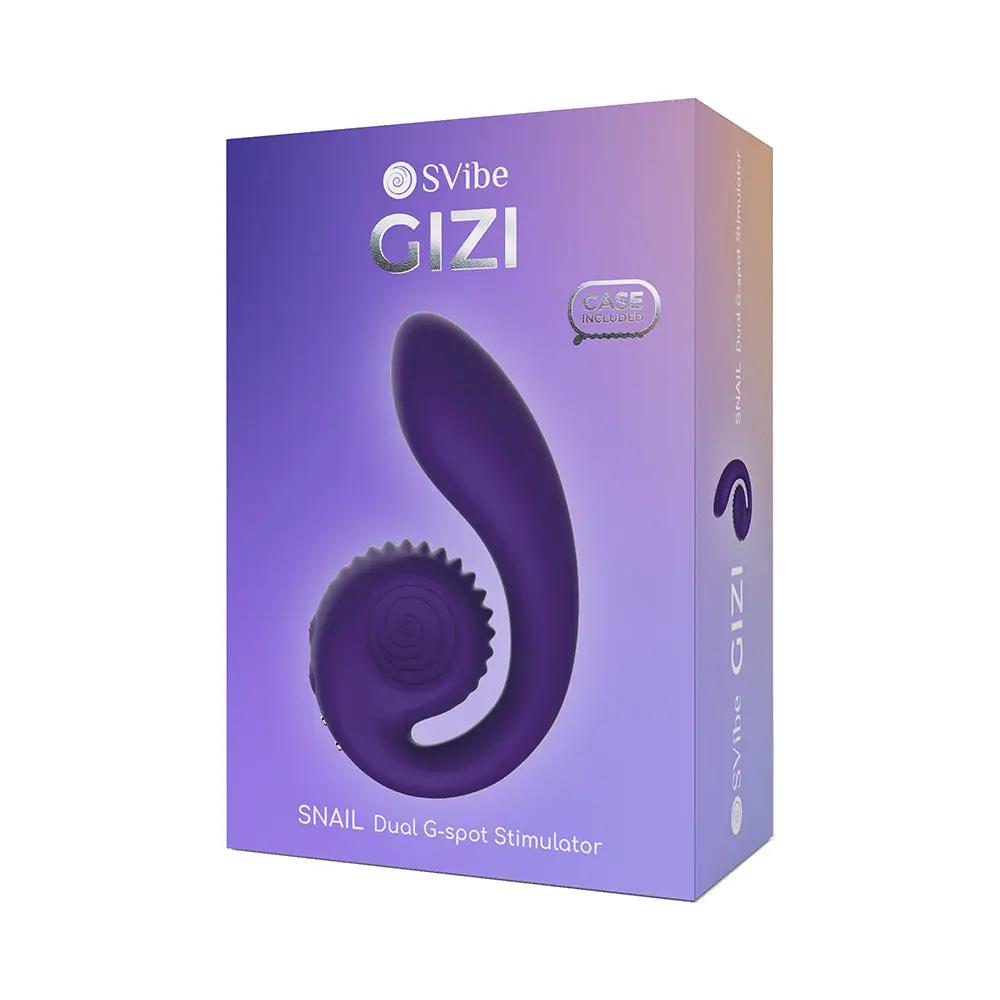 SVibe Snail Gizi Purple by SVibe
