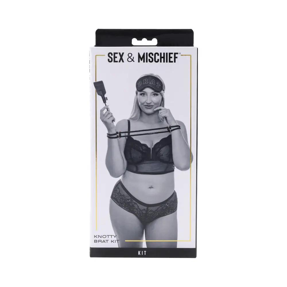 Sportsheets Sex & Mischief Knotty Brat Kit by Sportsheets