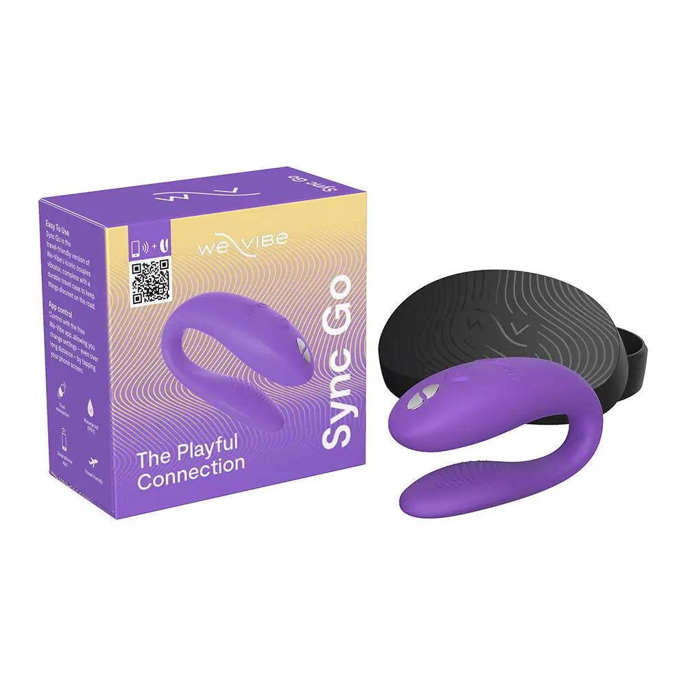 We-Vibe Sync Go Light Purple by We-Vibe