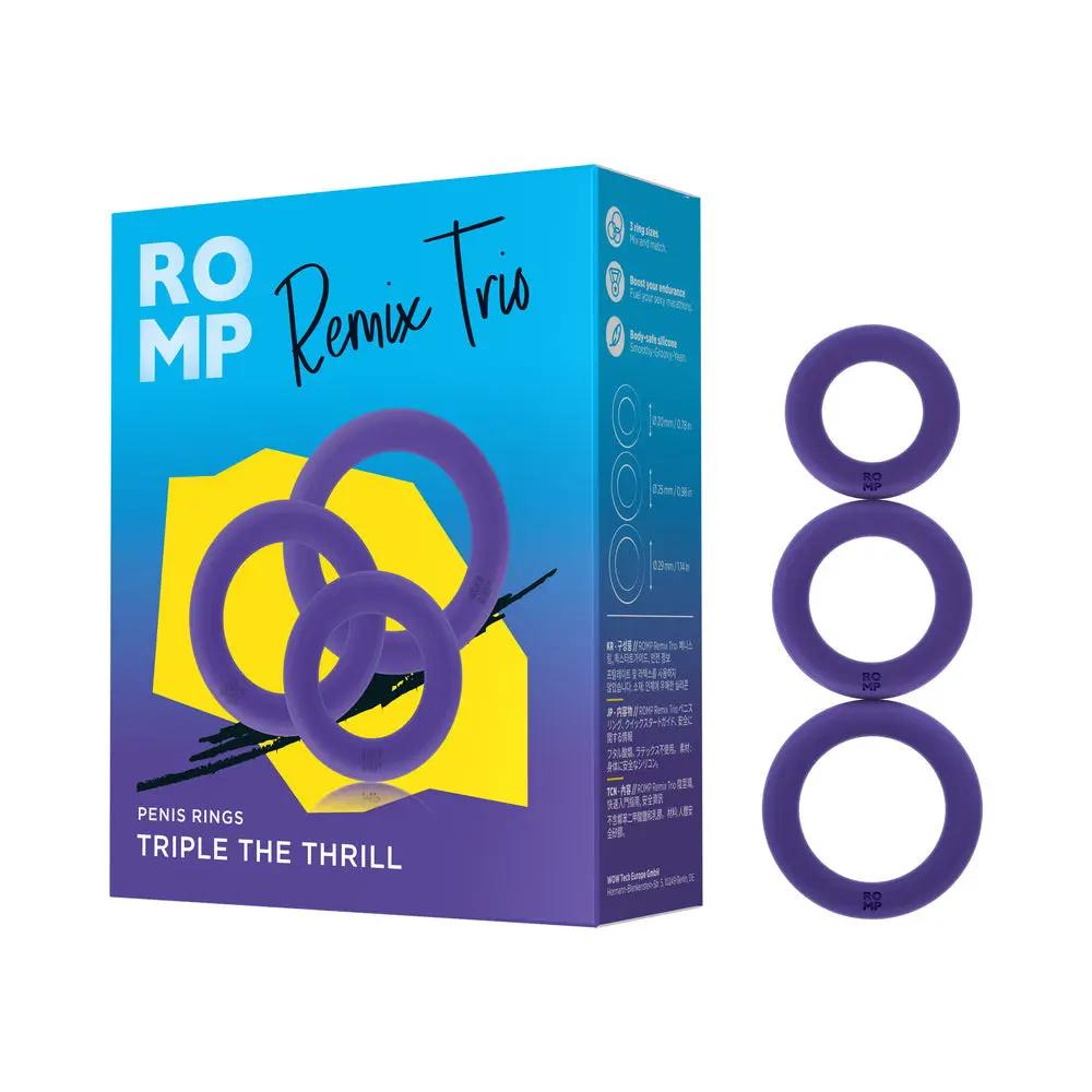 ROMP Remix Trio by ROMP