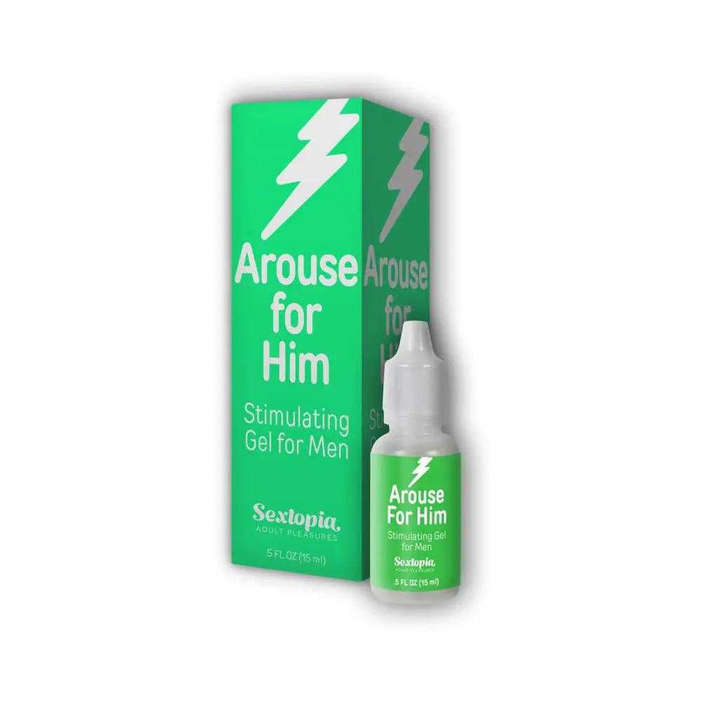 Sextopia Arouse For Him Stimulating Gel For Men .5 oz. Bottle by Body Action