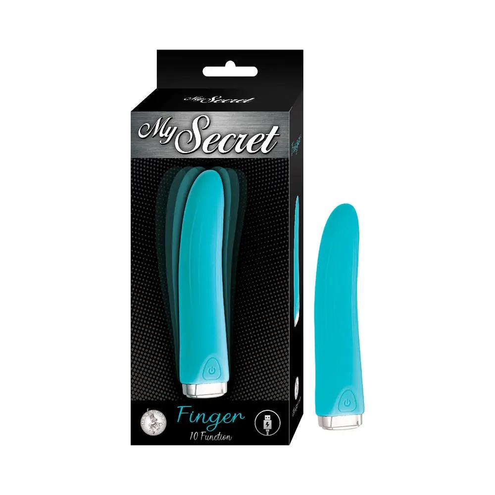 My Secret Finger Aqua by Nasstoys