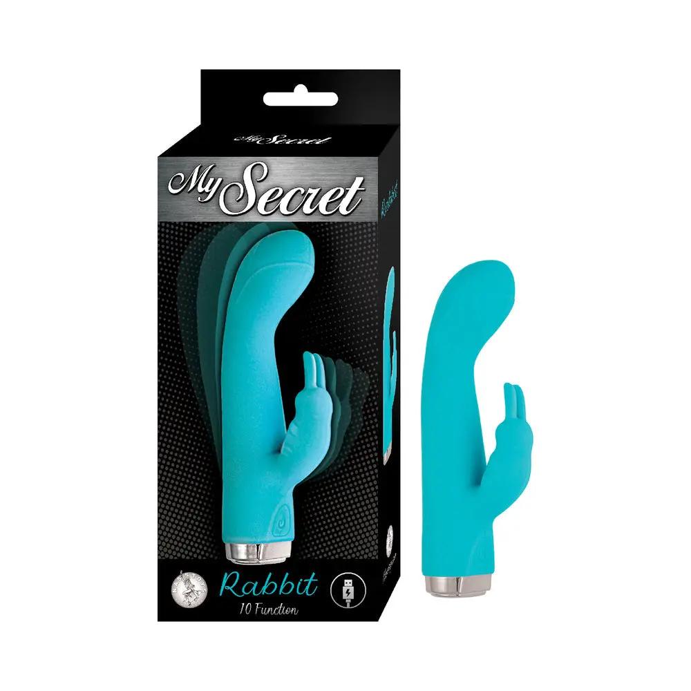 My Secret Rabbit Aqua by Nasstoys