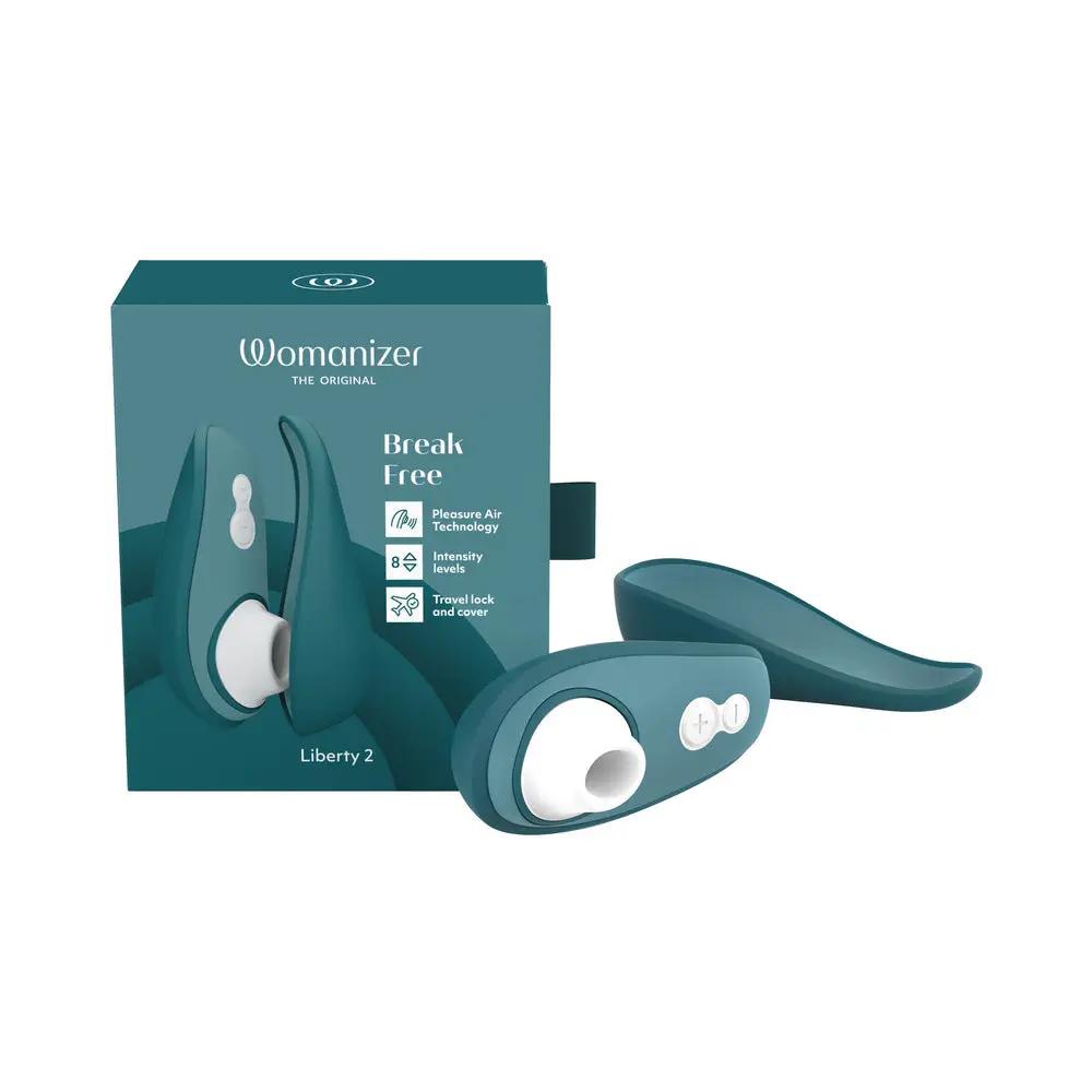 Womanizer Liberty 2 Dark Petrol by Womanizer