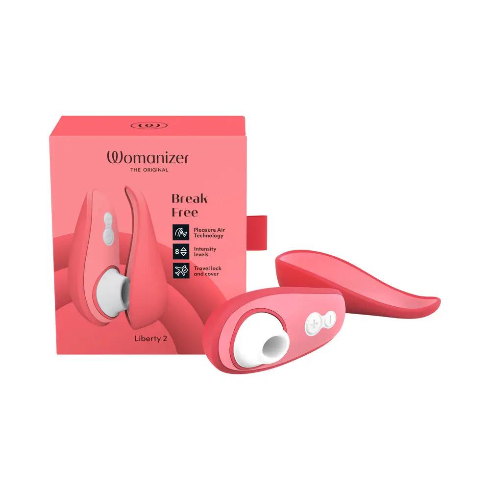 Womanizer Liberty 2 Vibrant Rose by Womanizer