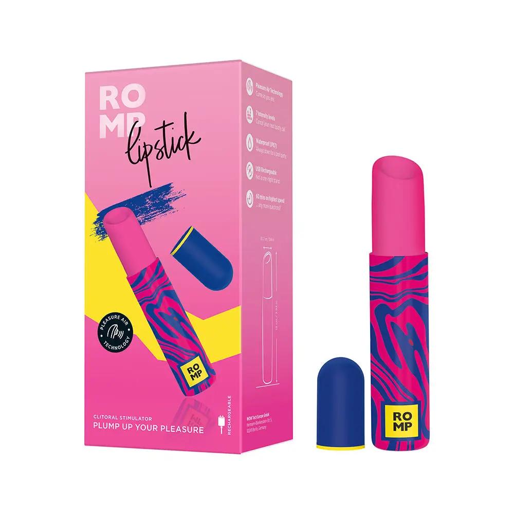 ROMP Lipstick Pleasure Air Stimulator by ROMP