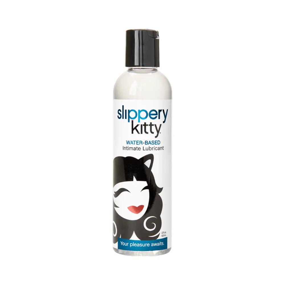 Slippery Kitty Water-Based Lubricant 2 oz. by Tickle Kitty