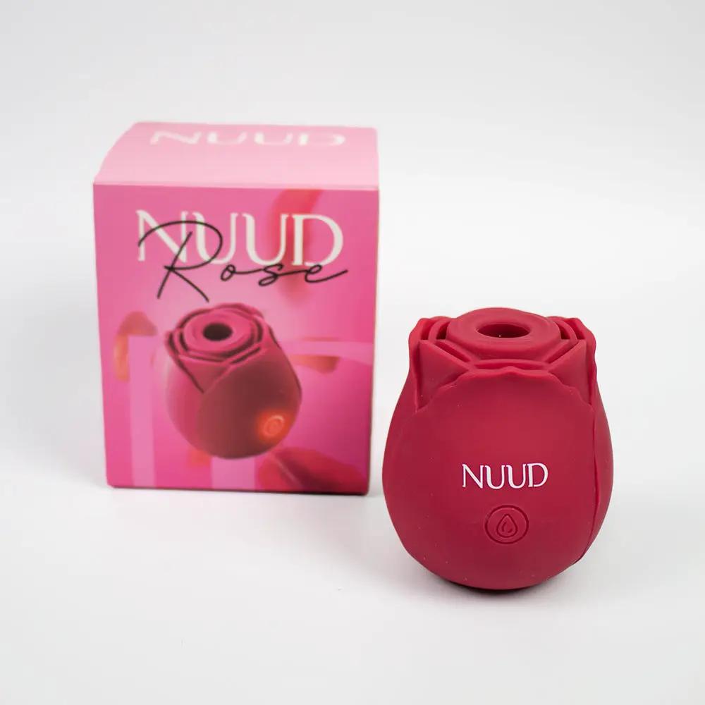 NUUD ROSE Pulsing Vibrator by NUUD