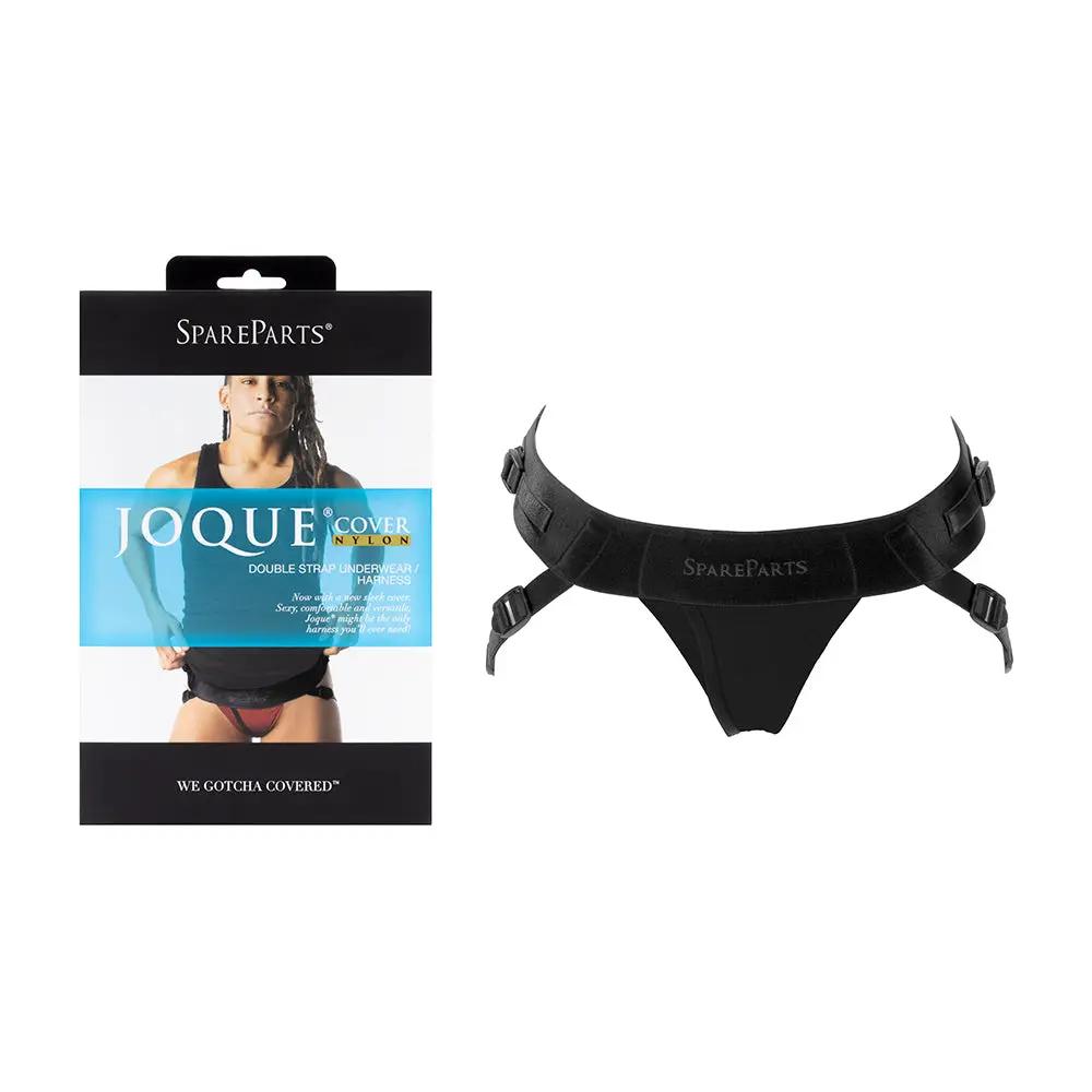 SpareParts Joque Cover Undwr Harness Black (Double Strap) Size A Nylon by SpareParts
