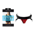 SpareParts Joque Cover Underwear Harness Red (Double Strap) Size B Nylon by SpareParts