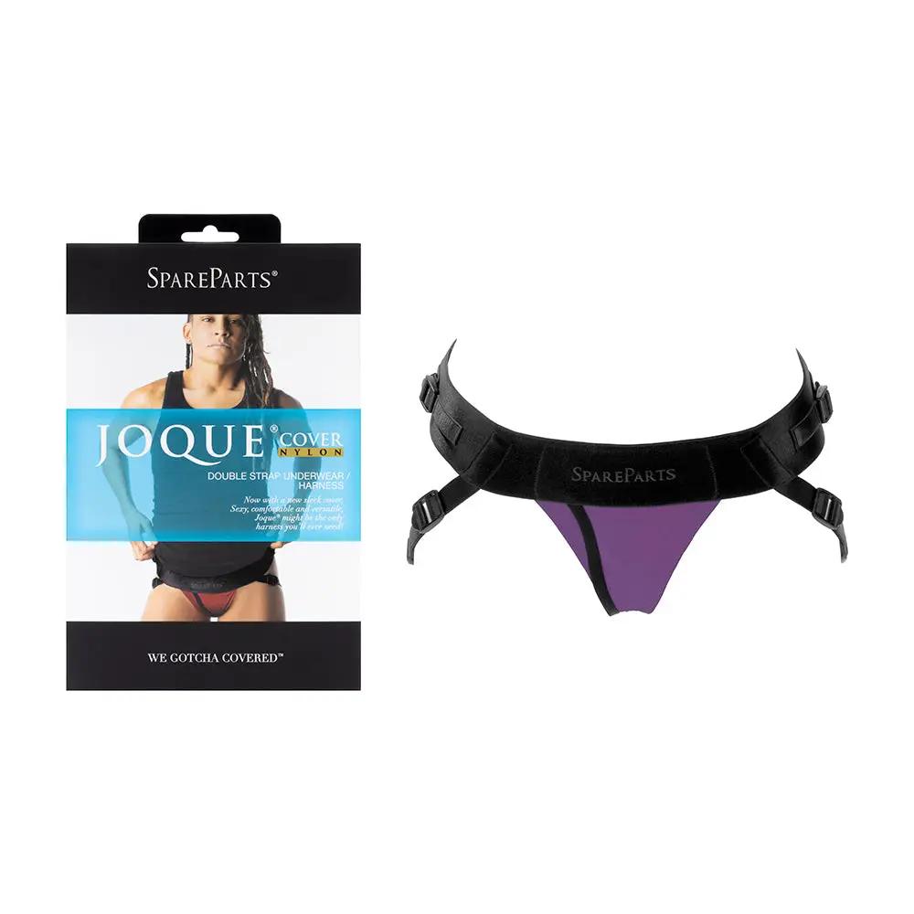 SpareParts Joque Cover Underwr Harness Purple (Double Strap) Size A Nylon by SpareParts