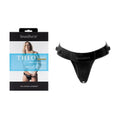 SpareParts Theo Cover Underwear Harness Black (Single Strap) Size A Nylon by SpareParts