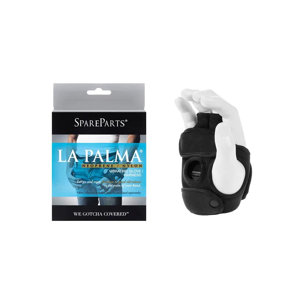 SpareParts La Palma Harness - Glove Only Black Right Size XL by SpareParts