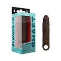 Shaft Model F: Sheath Mahogany Size 1 by Shaft